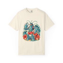 Y2K Surfcore Glass Lobster Lifeguard T-Shirt Graphic