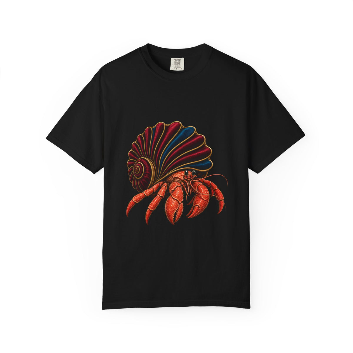Velvet Hermit Crab Cabaret Shell Graphic Tee