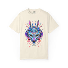 Holographic Sea Slug Rave Mask T-Shirt Graphic