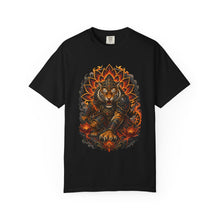 Volcanic Tiger Lotus Guardian T-Shirt Graphic