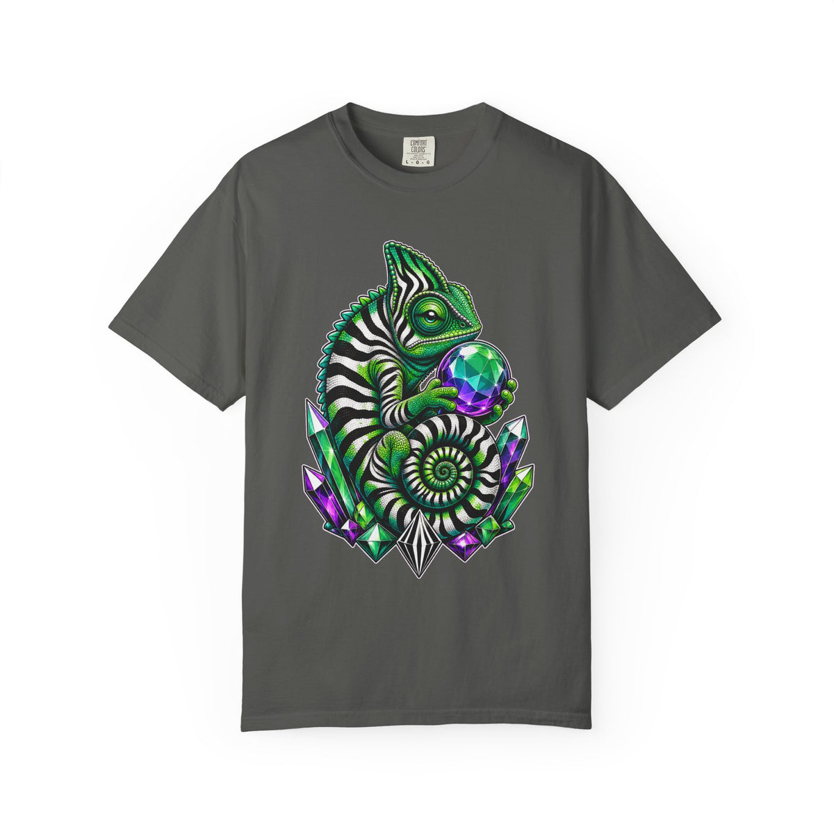 Zebra Chameleon Oracle Graphic Tee