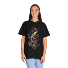 Baroque Swordfish Ribbon Tide Graphic Tee