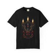 Midnight Swan Candelabrum Graphic Tee