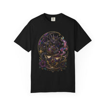 Gothic Blackberry Teapot Gargoyle T-Shirt Graphic