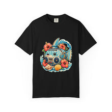 Surfcore Hibiscus Sunfish Boombox T-Shirt Graphic