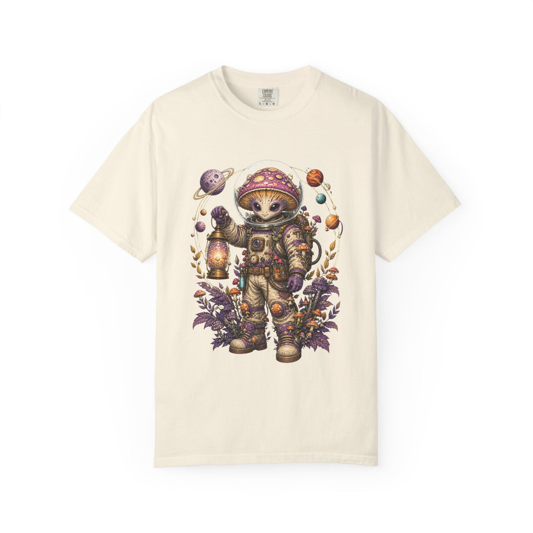 Aliencore Mushroom Astronaut T-Shirt Graphic