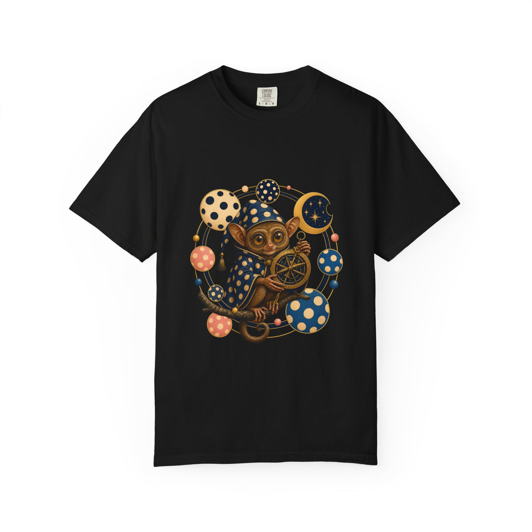 Polka Dot Tarsier Astronomer Graphic Tee