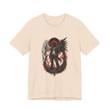 Fallen Angel Biker T-Shirt Graphic