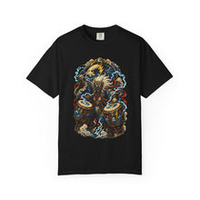 Thunder Mask Storm Drummer T-Shirt Graphic