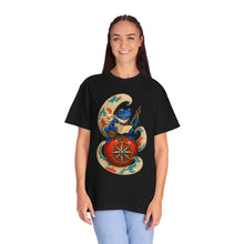 Cobalt Tomato Frog Cartographer Graphic Tee