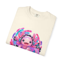 Gummy Pop Axolotl DJ T-Shirt Graphic