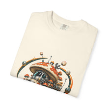 Mushroom Rover Retrofuturist T-Shirt Graphic
