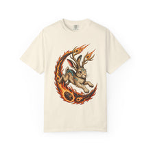 Meteor Jackalope Tattoo Graphic T-Shirt