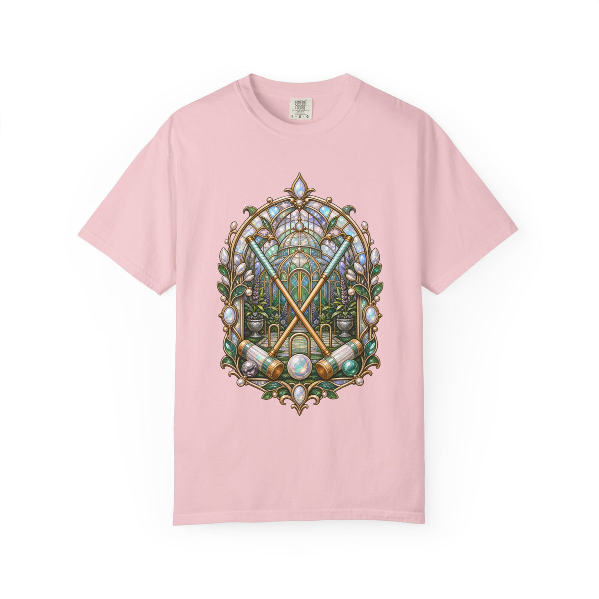 Opal Greenhouse Croquet Charm T-Shirt Graphic