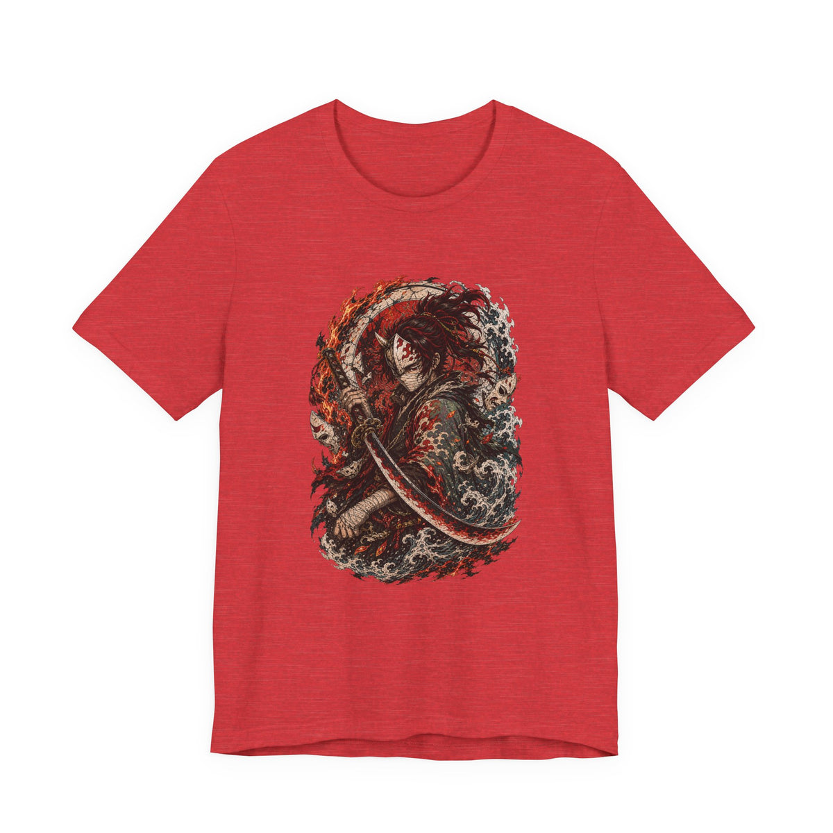 Ember Wave Slayer T-Shirt Graphic