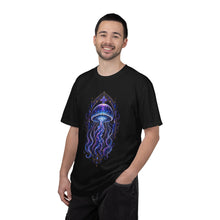 Midnight Jellyfish Cathedral T-Shirt Graphic