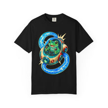 Gummy Glass Frog Arcade Pilot Graphic Tee