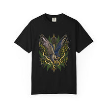Acid Plaid Falcon Graphic Tee
