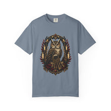 Dark Academia Owl Keymaster Graphic Tee