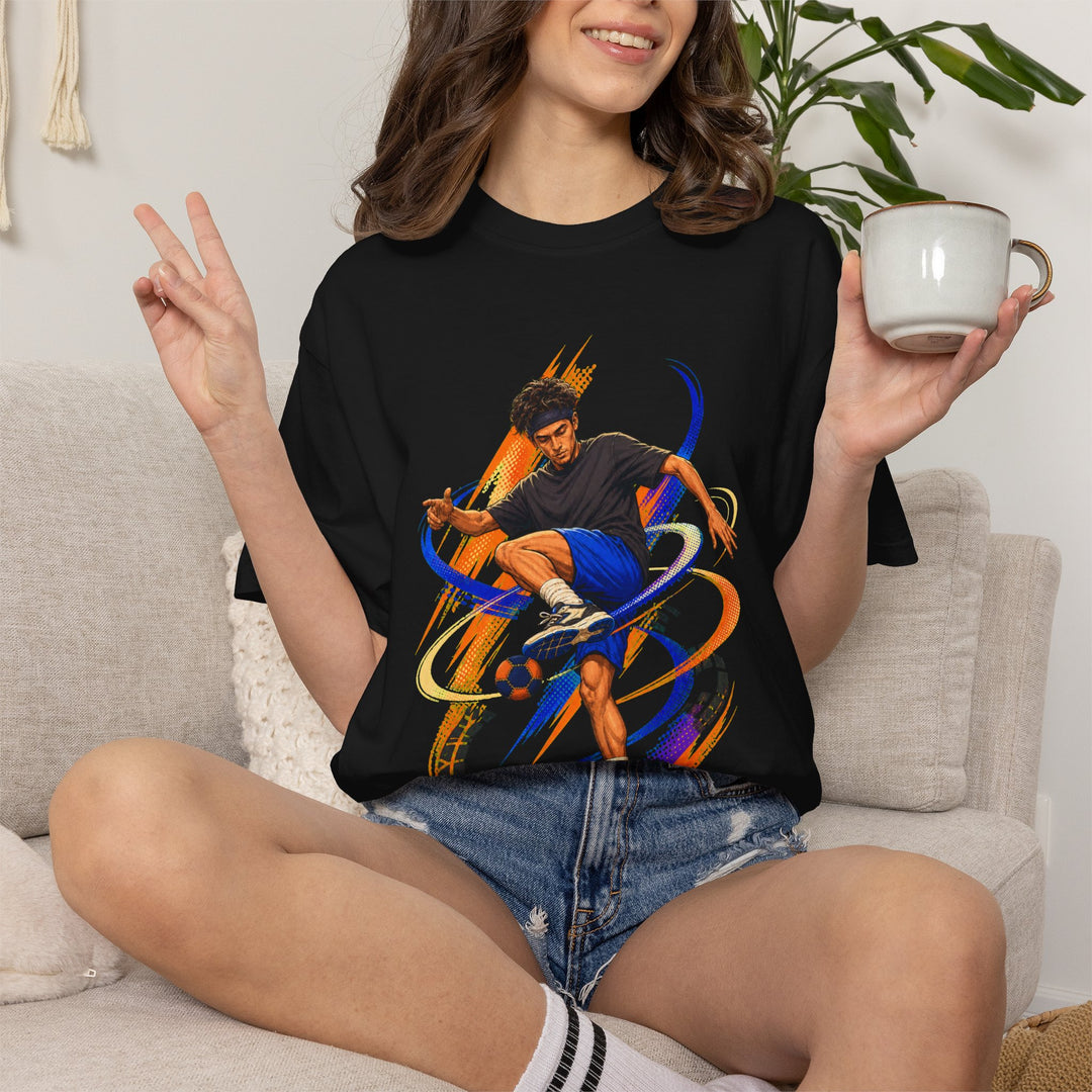 Orbit Footbag Freestyler Street Halftone Graphic Tee