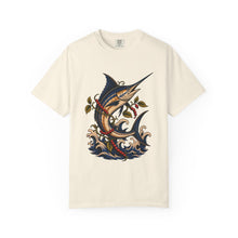Tattoo Flash Peppercorn Marlin Graphic Tee