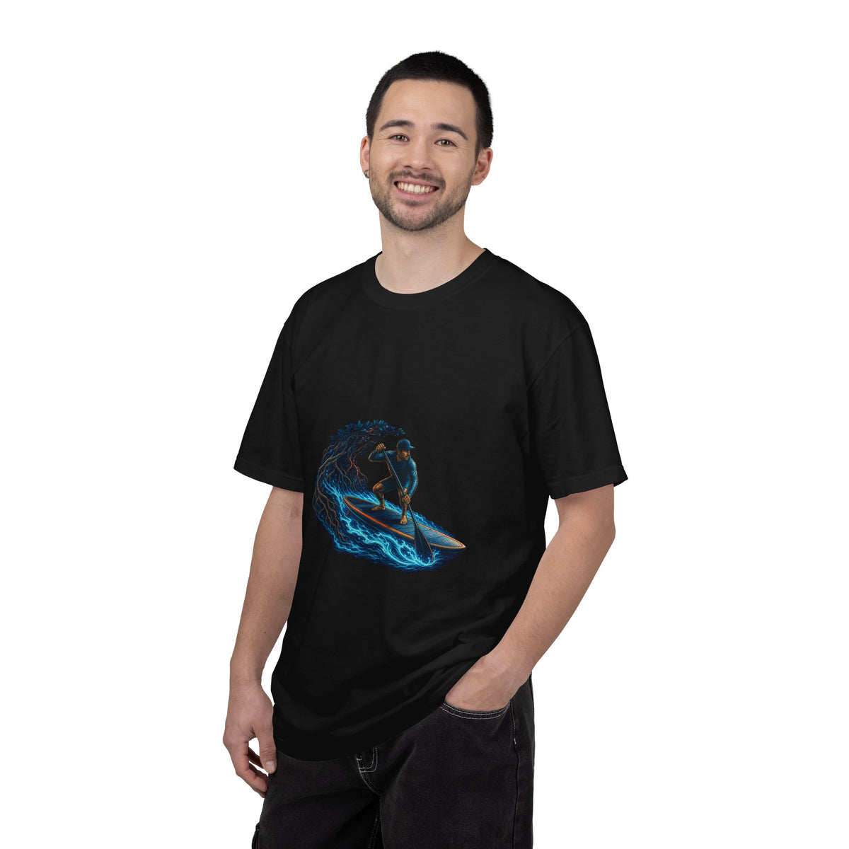 Mangrove Night SUP Paddler Graphic Tee