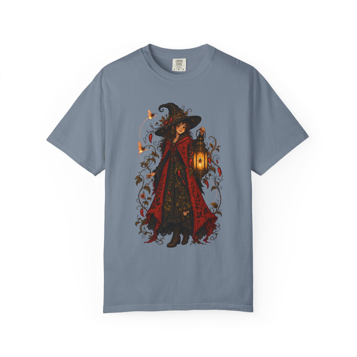 Paprika Firefly Lantern Witch Graphic Tee