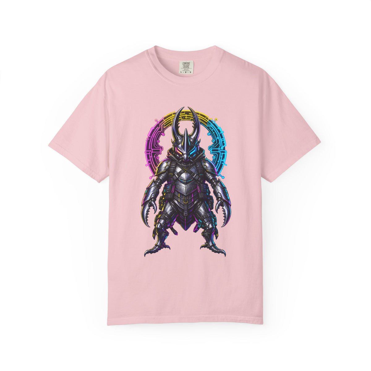 Chrome Beetle Techwear Sentinel T-Shirt Graphic