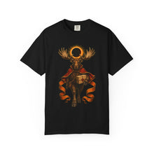 Solar Eclipse Moose Courier Graphic Tee