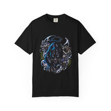 Y2K Chrome Orchid Panther Graphic Tee