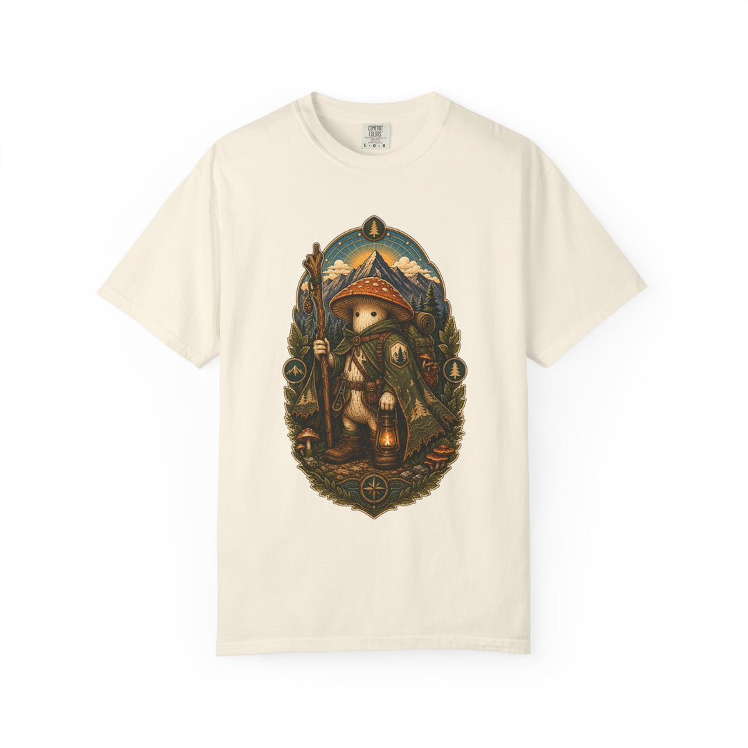 Mountain Mushroom Ranger T-Shirt Graphic