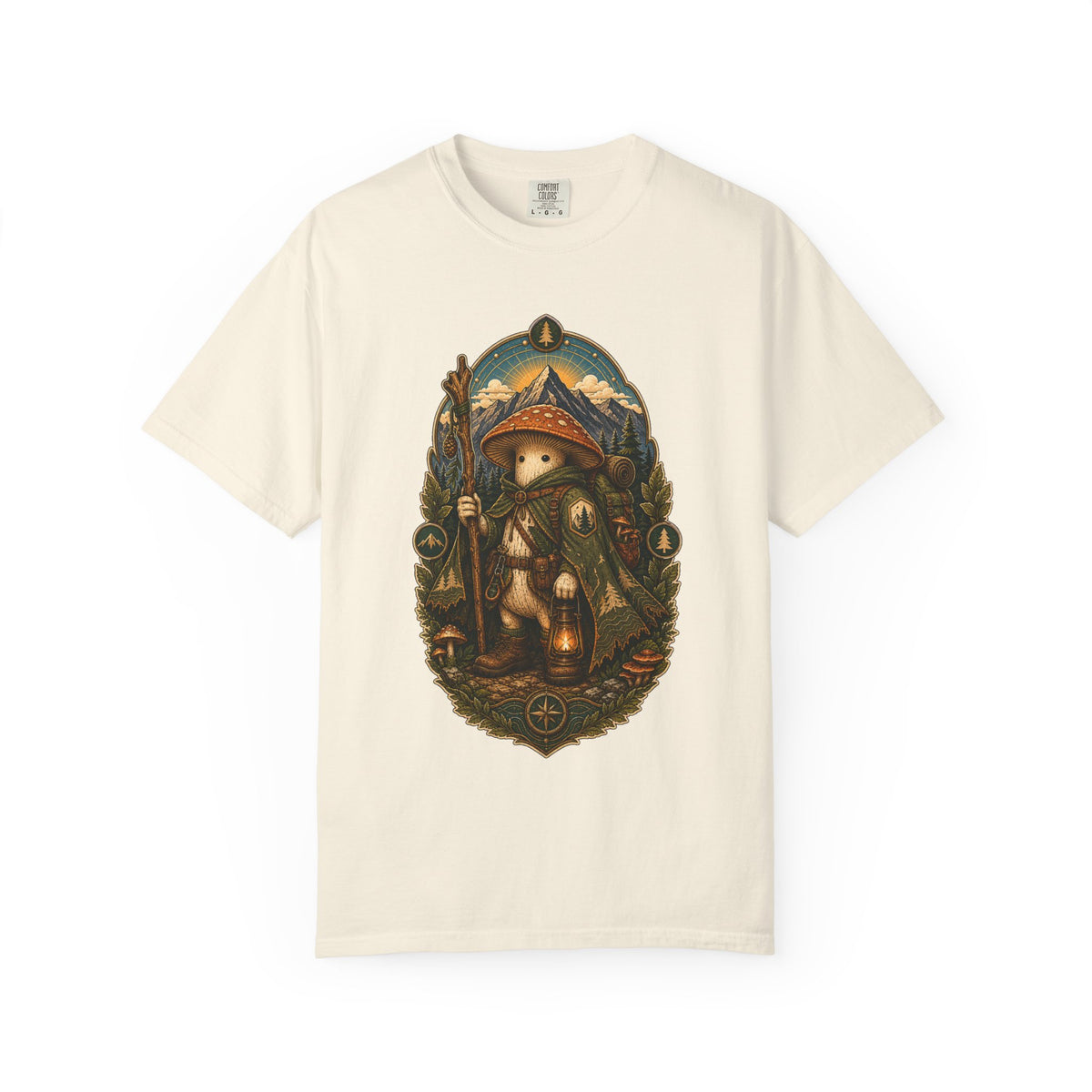 Mountain Mushroom Ranger T-Shirt Graphic