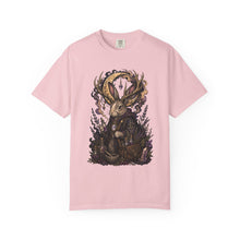 Lunar Jackalope Apothecary T-Shirt Graphic