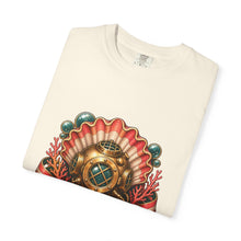 Cabana Coral Clam Diver Helmet Graphic Tee