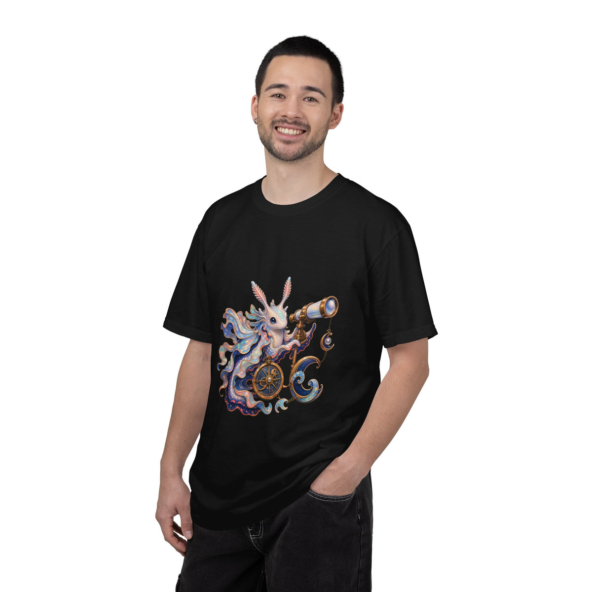 Opal Sea Slug Astronomer Graphic Tee