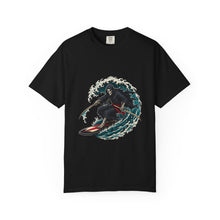 Surfing Reaper Wave T-Shirt Graphic