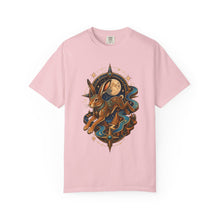 Celestial Desert Hare Compass T-Shirt Graphic
