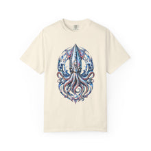Chrome Tide Glass Squid Graphic Tee