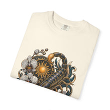 Solar Orchid Scorpion Graphic Tee