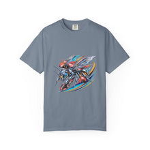 Chrome Hibiscus Hornet Racer Graphic Tee