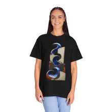 Brutalist Ceramic Wave Totem Graphic Tee