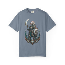 Future Medieval Nautilus Knight T-Shirt Graphic