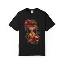 Sunset Hourglass Floral Relic Graphic Tee