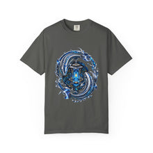 Chrome Koi Data Shrine T-Shirt Graphic