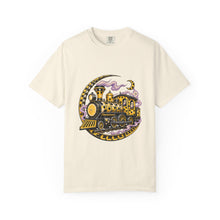 Polka Dot Lemon Phantom Train Graphic Tee