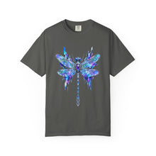 Glitch Glass Dragonfly Graphic Tee