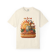 Paper Cut Desert Weather Eclair T-Shirt Graphic