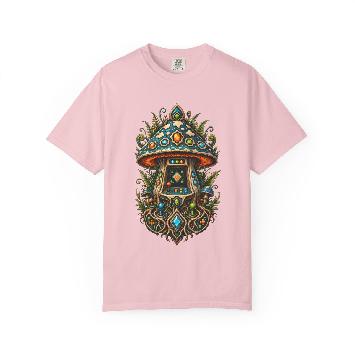 Botanical Arcade Mushroom Graphic Tee
