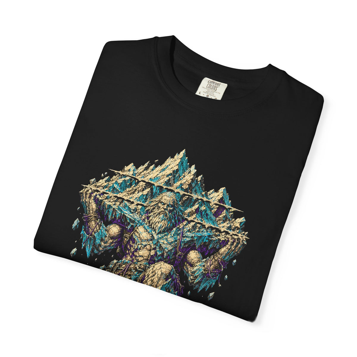 Avalanche Titan VHS Horror Graphic Tee