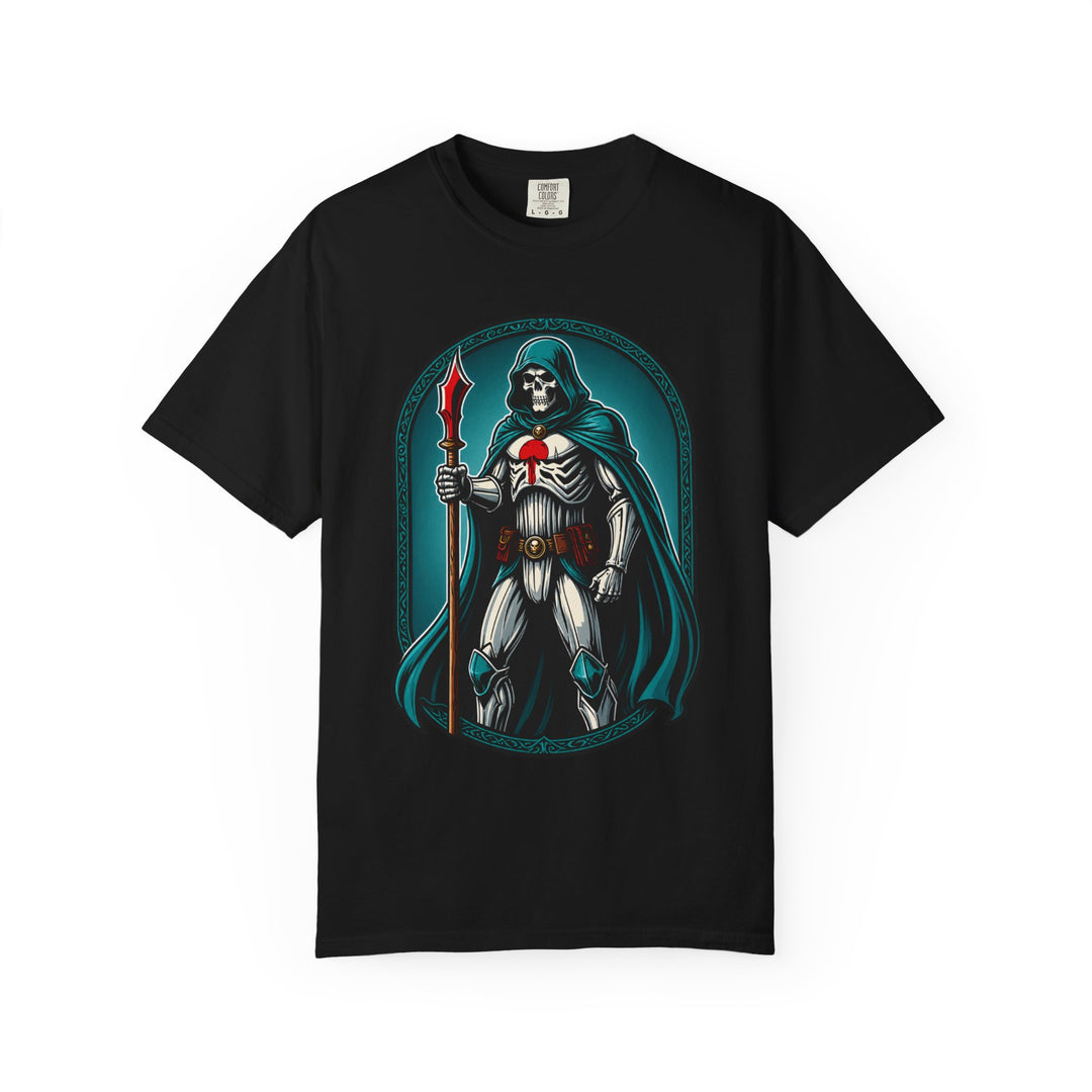 Hooded Reaper Crest T-Shirt Graphic